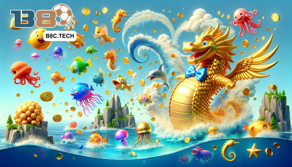 Những game bắn cá hay nhất từ nhà cái B8